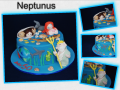 Neptunus taart
